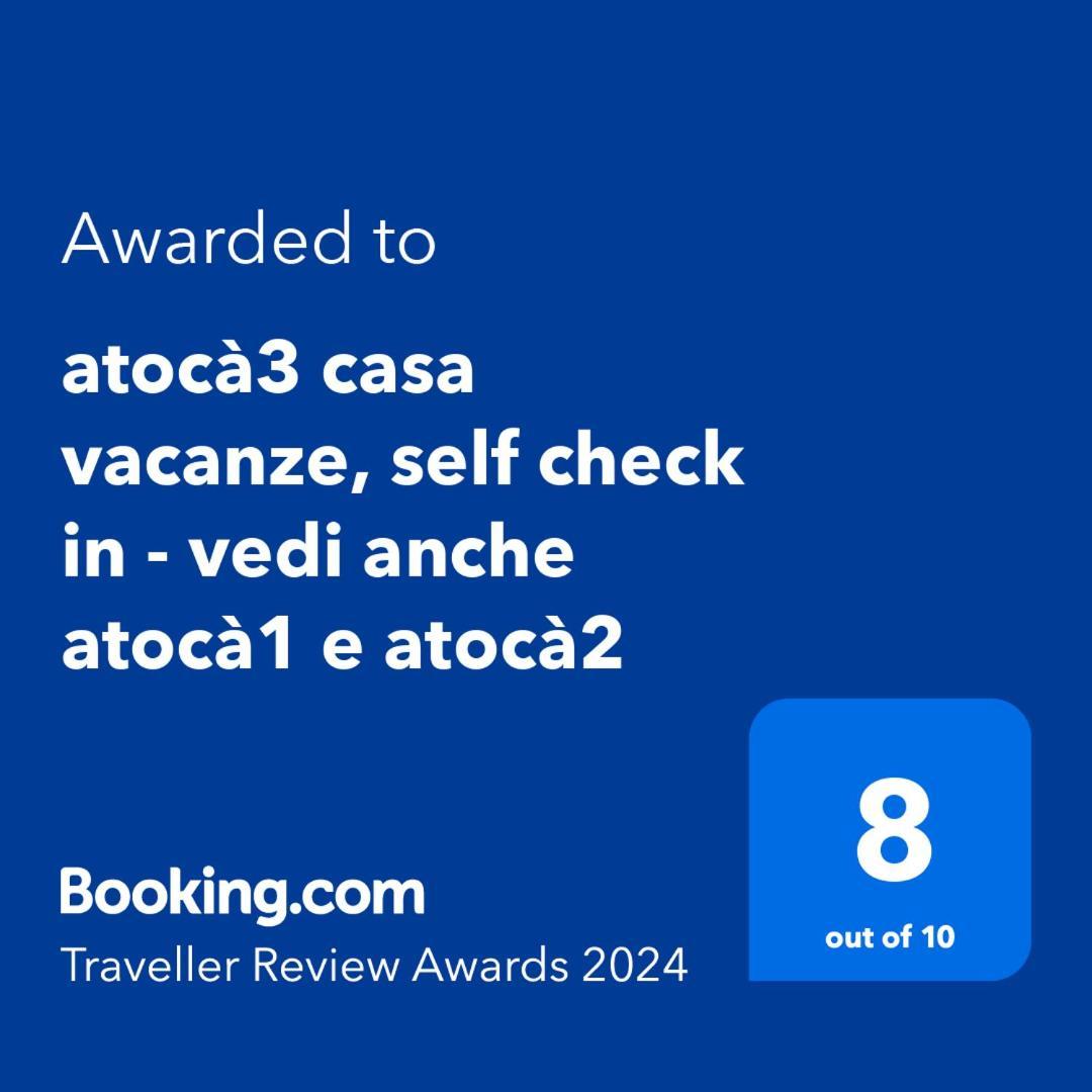 Atoca3 Casa Vacanze - Vedi Anche Atoca1 E Atoca2 باليرمو المظهر الخارجي الصورة